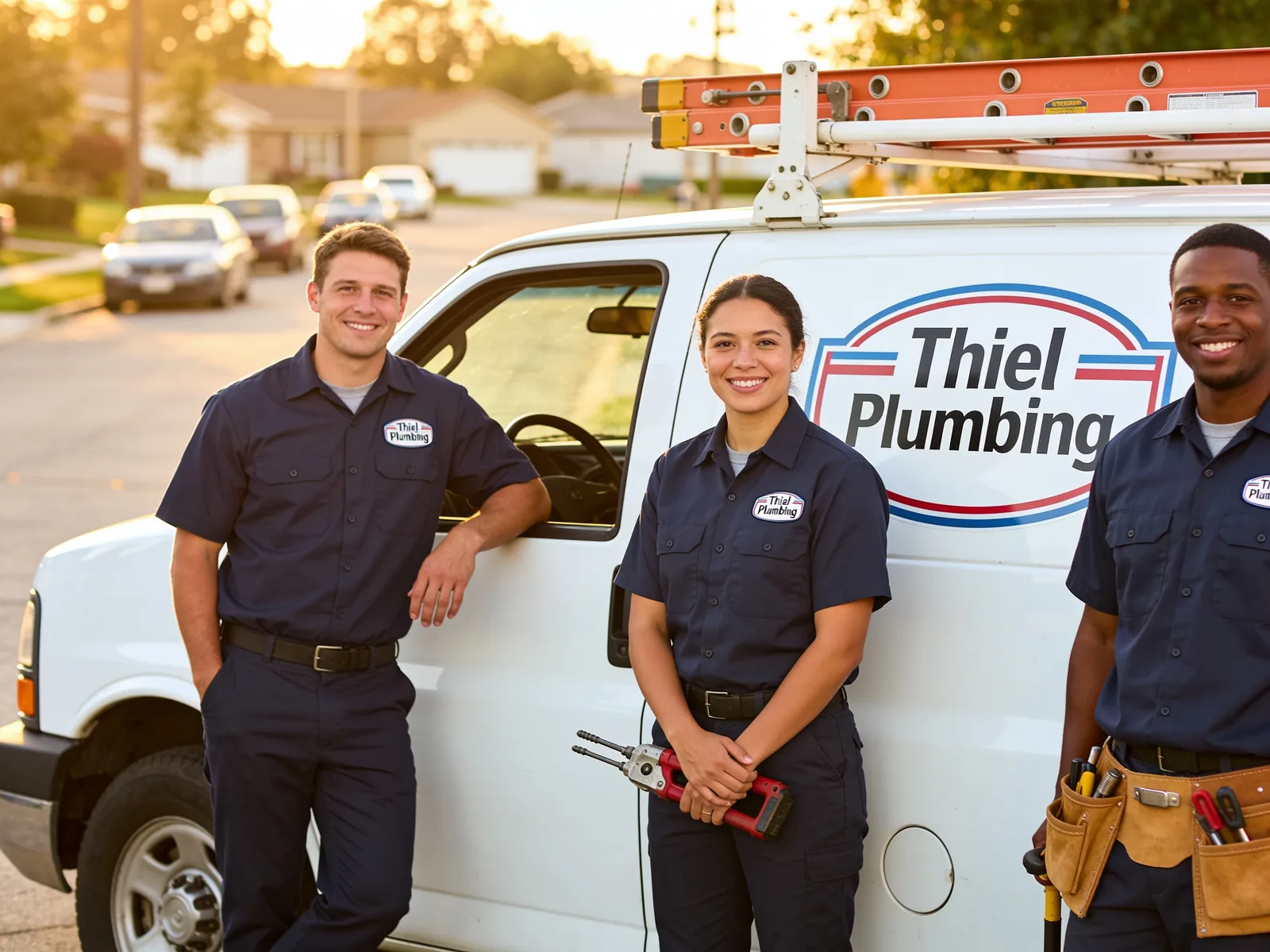 Plumber company in Blanchard, ND